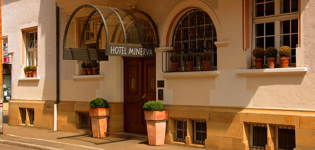 Hotel Minerva Фрайбург Екстериор снимка